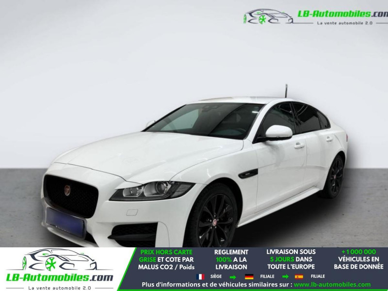 Jaguar XF 300 ch BVA  occasion � Beaupuy - photo n�2