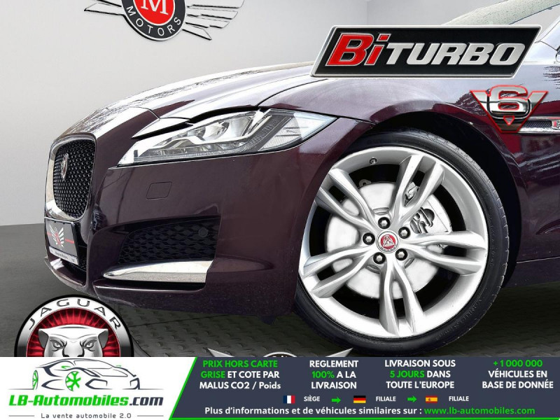 Jaguar XF 300 ch BVA  occasion � Beaupuy - photo n�7