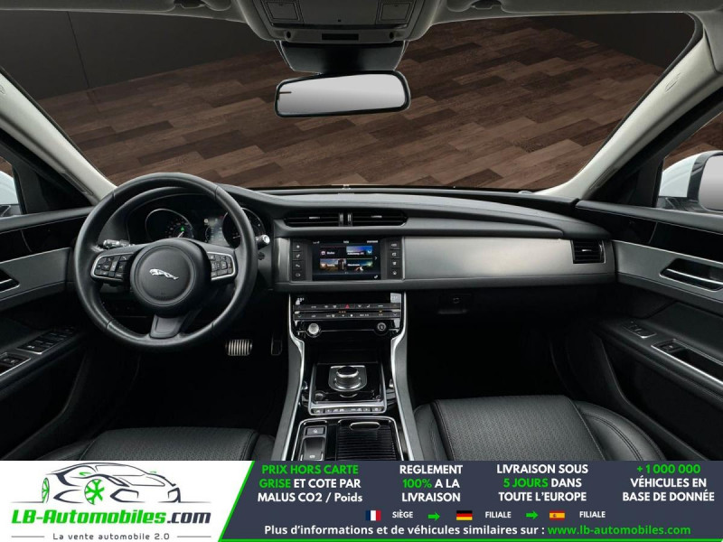 Jaguar XF 300 ch BVA  occasion � Beaupuy - photo n�3