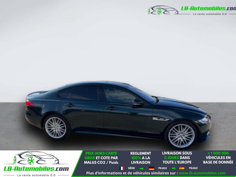 Jaguar XF 300 ch BVA  occasion � Beaupuy - photo n�4