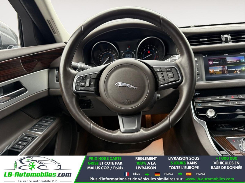 Jaguar XF 340 ch BVA  occasion � Beaupuy - photo n�8