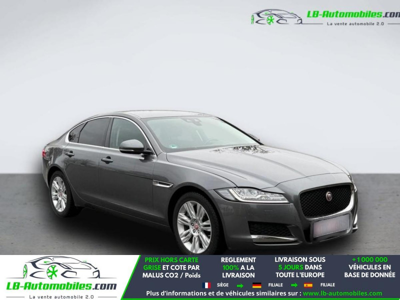 Jaguar XF 340 ch BVA  occasion � Beaupuy - photo n�2