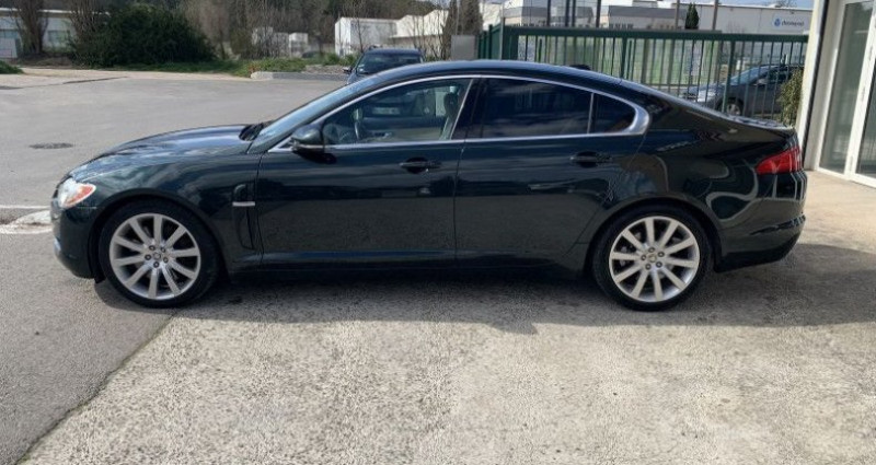Jaguar XF 5.0 V8 LUXE PREMIUM 2009 - photo n°5 Jaguar XF 5.0 V8 LUXE PREMIUM  occasion à FUVEAU - photo n°5
