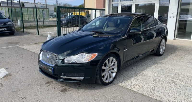 Jaguar XF 5.0 V8 LUXE PREMIUM 2009 - photo n°3 Jaguar XF 5.0 V8 LUXE PREMIUM  occasion à FUVEAU - photo n°3