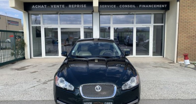 Jaguar XF 5.0 V8 LUXE PREMIUM 2009 - photo n°2 Jaguar XF 5.0 V8 LUXE PREMIUM  occasion à FUVEAU - photo n°2