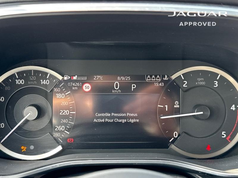 Jaguar XF D200 MHEV R-Dynamic SE BVA8 RWD 2021 - photo n°19 Jaguar XF D200 MHEV R-Dynamic SE BVA8 RWD  occasion à Barberey-Saint-Sulpice - photo n°19