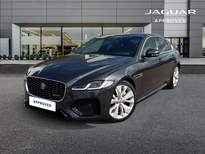 Jaguar XF D200 MHEV R-Dynamic SE BVA8 RWD 2021 Jaguar XF D200 MHEV R-Dynamic SE BVA8 RWD  occasion à Barberey-Saint-Sulpice