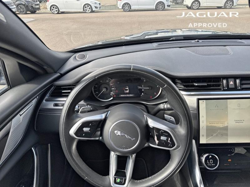 Jaguar XF D200 MHEV R-Dynamic SE BVA8 RWD 2021 - photo n°8 Jaguar XF D200 MHEV R-Dynamic SE BVA8 RWD  occasion à Barberey-Saint-Sulpice - photo n°8