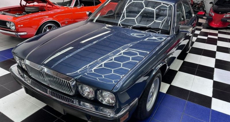 Jaguar XJ  1988 - photo n°7 Jaguar XJ   occasion à LYON - photo n°7