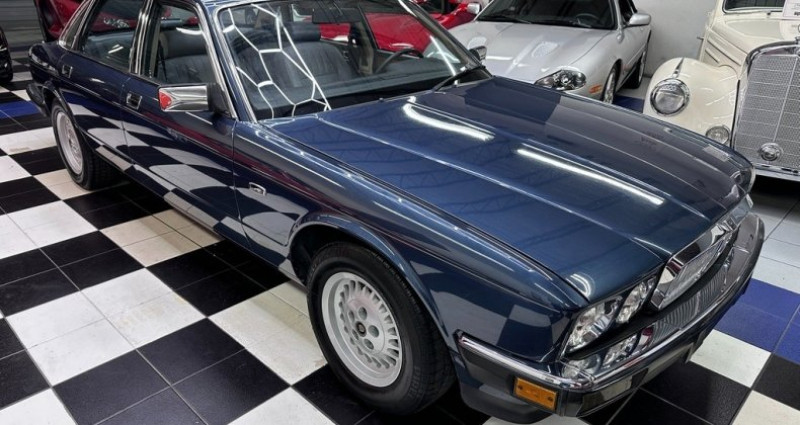 Jaguar XJ  1988 - photo n°2 Jaguar XJ   occasion à LYON - photo n°2