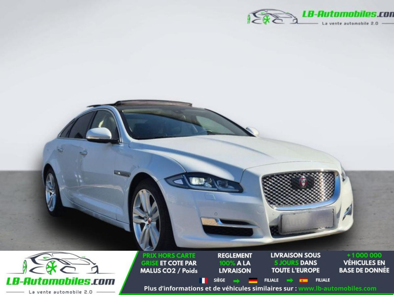 Jaguar XJ 300 ch Diesel BVA  occasion � Beaupuy - photo n�2