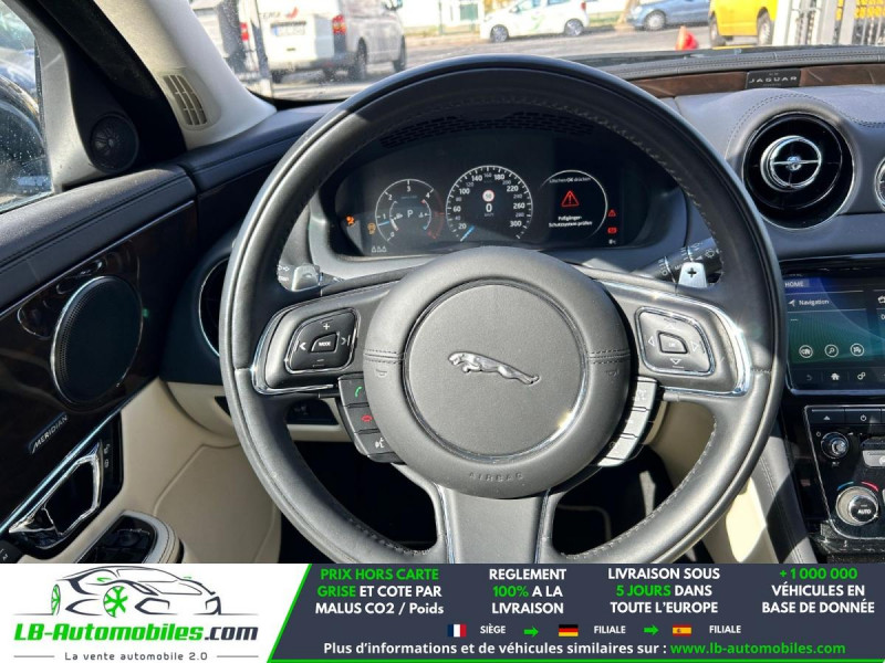 Jaguar XJ 300 ch Diesel BVA  occasion � Beaupuy - photo n�8