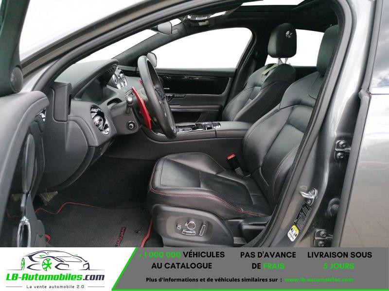 Jaguar XJ 300 ch Diesel BVA 2018 - photo n°7 Jaguar XJ 300 ch Diesel BVA  occasion à Beaupuy - photo n°7