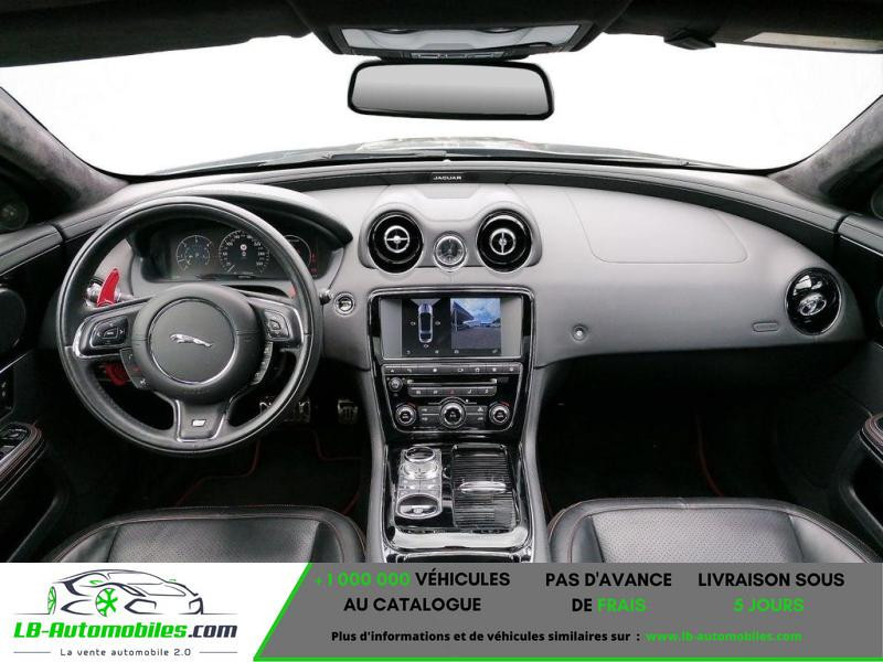 Jaguar XJ 300 ch Diesel BVA 2018 - photo n°3 Jaguar XJ 300 ch Diesel BVA  occasion à Beaupuy - photo n°3