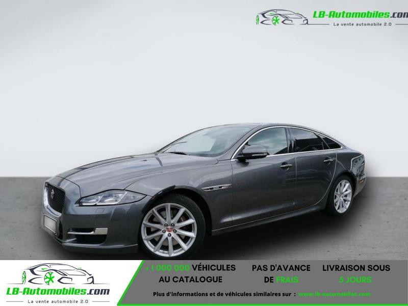 Jaguar XJ 300 ch Diesel BVA 2018 - photo n°2 Jaguar XJ 300 ch Diesel BVA  occasion à Beaupuy - photo n°2
