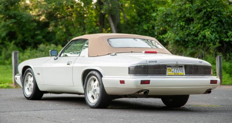 Jaguar XJS  1995 - photo n°6 Jaguar XJS   occasion à LYON - photo n°6