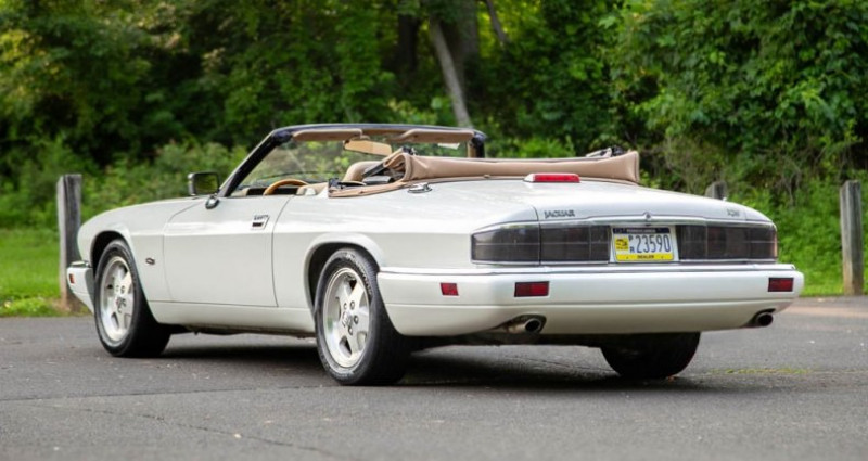 Jaguar XJS  1995 - photo n°5 Jaguar XJS   occasion à LYON - photo n°5