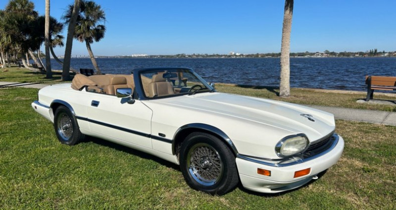 Jaguar XJS  1994 - photo n°5 Jaguar XJS   occasion à LYON - photo n°5