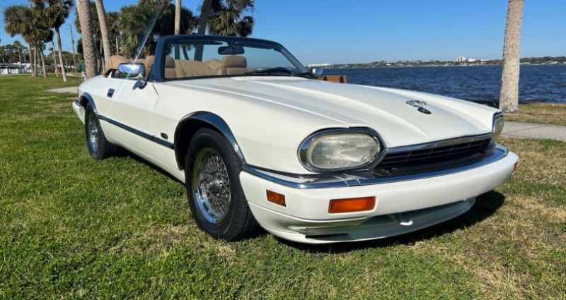 Jaguar XJS  1994 - photo n°4 Jaguar XJS   occasion à LYON - photo n°4