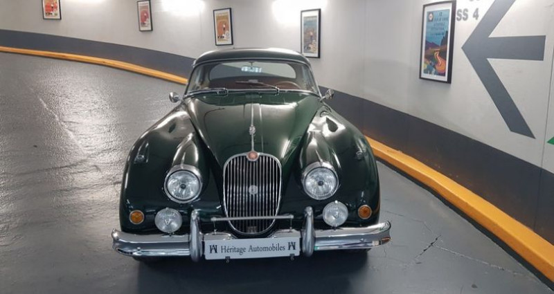 Jaguar XK  Vert occasion à Neuilly-sur-Seine - photo n°5