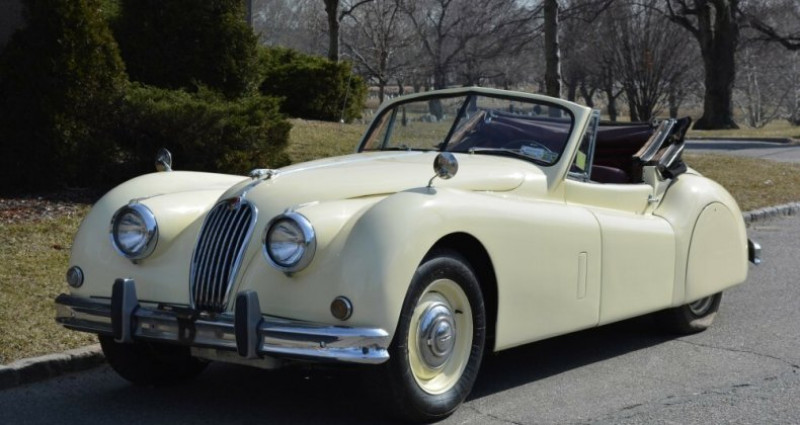 Jaguar XK  1957 - photo n°2 Jaguar XK   occasion à LYON - photo n°2