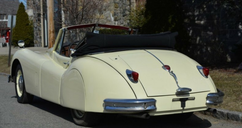 Jaguar XK  1957 - photo n°4 Jaguar XK   occasion à LYON - photo n°4