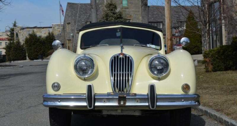 Jaguar XK  1957 - photo n°3 Jaguar XK   occasion à LYON - photo n°3