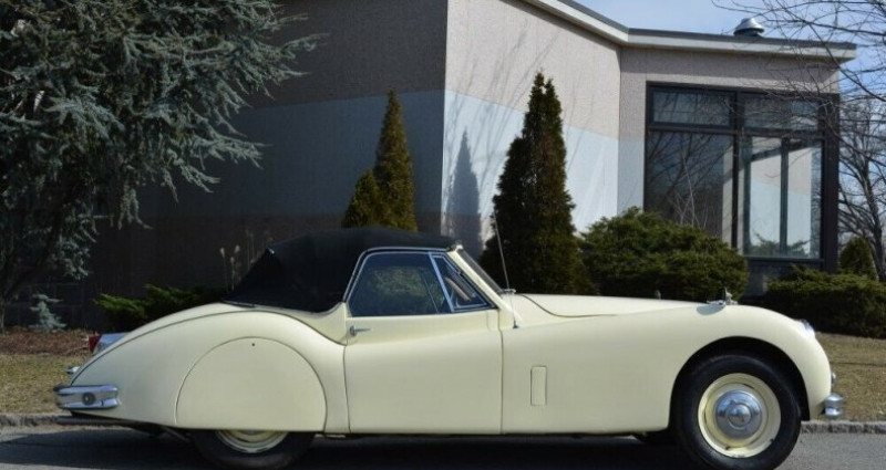 Jaguar XK  1957 - photo n°7 Jaguar XK   occasion à LYON - photo n°7