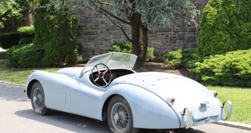 Jaguar XK  1953 - photo n°6 Jaguar XK   occasion à LYON - photo n°6