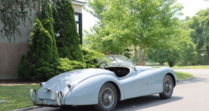 Jaguar XK  1953 - photo n°5 Jaguar XK   occasion à LYON - photo n°5