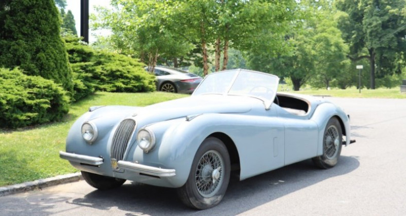 Jaguar XK  1953 - photo n°2 Jaguar XK   occasion à LYON - photo n°2