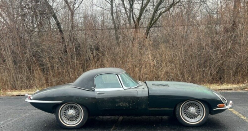 Jaguar XK  1967 - photo n°3 Jaguar XK   occasion à LYON - photo n°3