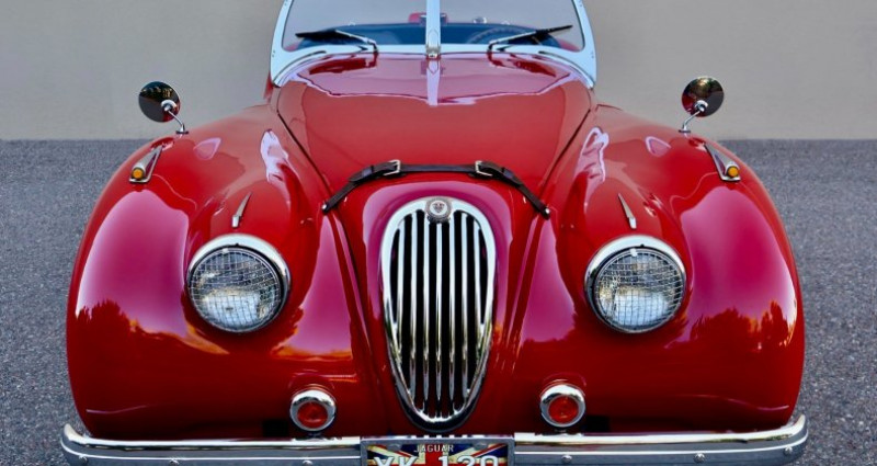 Jaguar XK  1952 - photo n°4 Jaguar XK   occasion à LYON - photo n°4