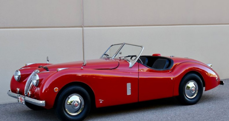 Jaguar XK  1952 - photo n°3 Jaguar XK   occasion à LYON - photo n°3