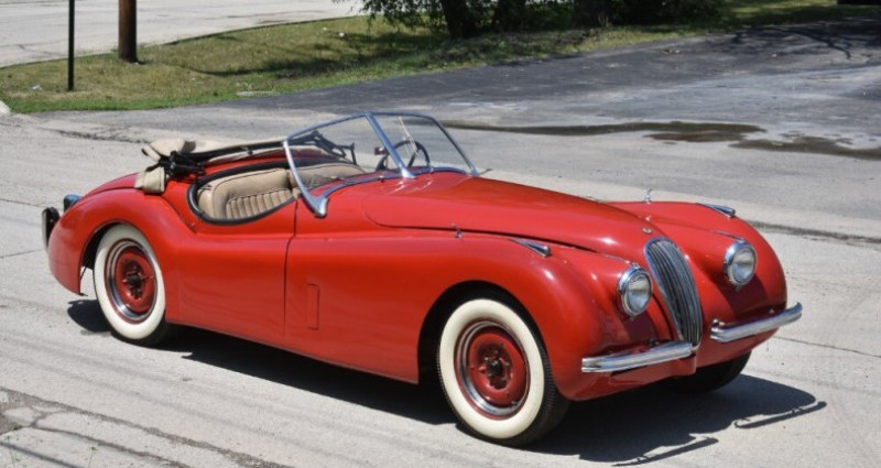 Jaguar XK  1952 - photo n°2 Jaguar XK   occasion à LYON - photo n°2