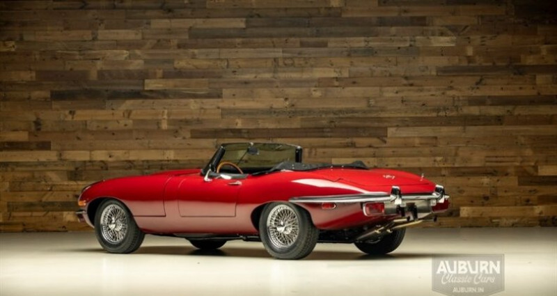 Jaguar XK  1970 - photo n°3 Jaguar XK   occasion à LYON - photo n°3