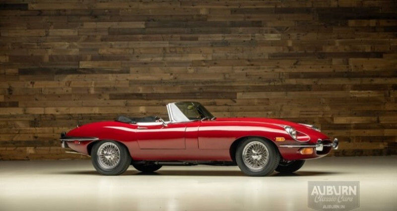 Jaguar XK  1970 - photo n°7 Jaguar XK   occasion à LYON - photo n°7