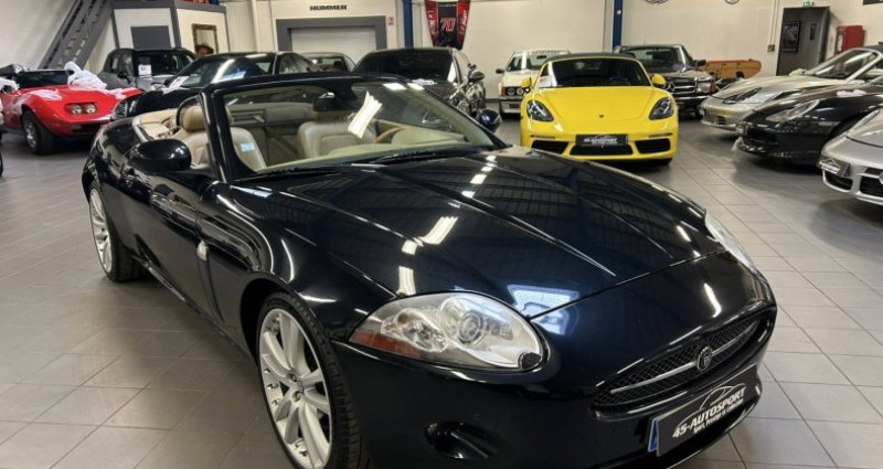 Jaguar XK 4.2 V8 CABRIOLET 2007 Jaguar XK 4.2 V8 CABRIOLET  occasion à Jouy-le-potier