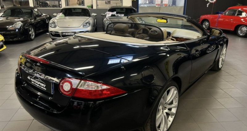 Jaguar XK 4.2 V8 CABRIOLET 2007 - photo n°2 Jaguar XK 4.2 V8 CABRIOLET  occasion à Jouy-le-potier - photo n°2
