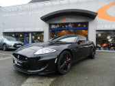 Jaguar XK occasion Noir année 2012 boite Sequentielle Annonce Jaguar XK occasion Essence 5.0 V8 SURALIMENTE à Quimper