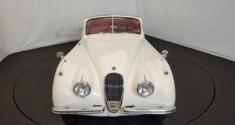 Jaguar XK cabriolet 1953 - photo n°7 Jaguar XK cabriolet  occasion à CREANCES - photo n°7