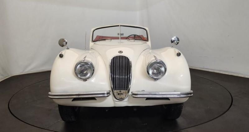 Jaguar XK cabriolet 1953 - photo n°6 Jaguar XK cabriolet  occasion à CREANCES - photo n°6