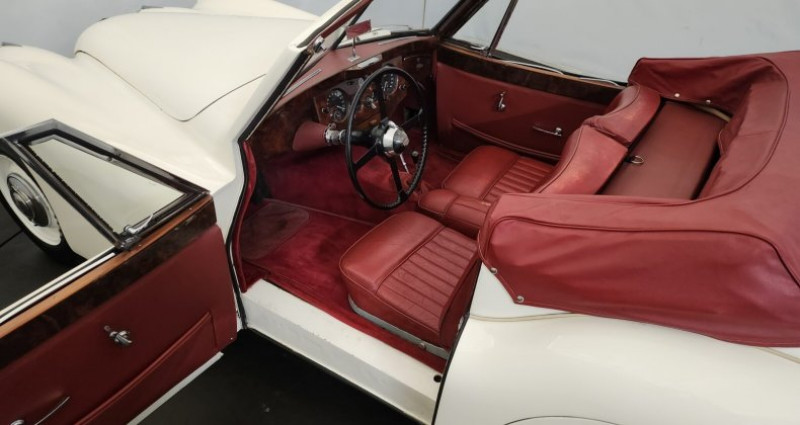 Jaguar XK cabriolet 1953 - photo n°5 Jaguar XK cabriolet  occasion à CREANCES - photo n°5