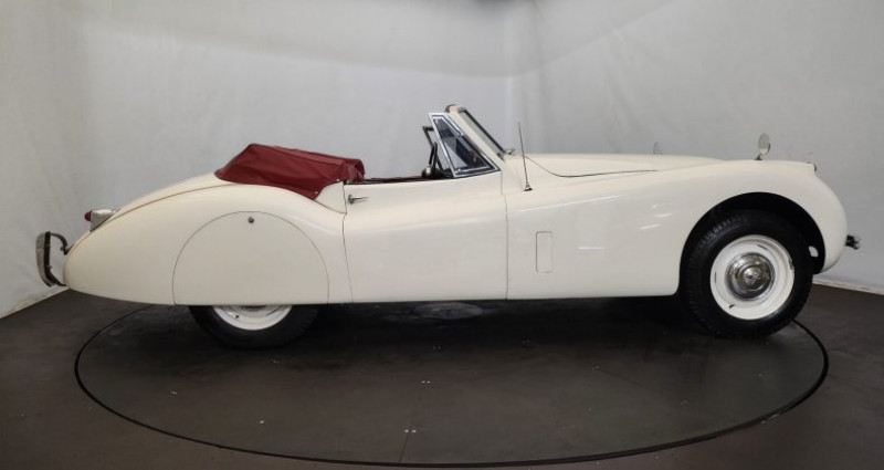 Jaguar XK cabriolet 1953 - photo n°4 Jaguar XK cabriolet  occasion à CREANCES - photo n°4