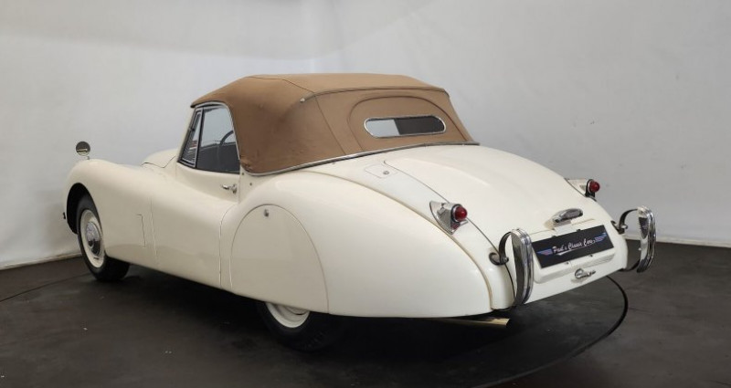Jaguar XK cabriolet 1953 - photo n°3 Jaguar XK cabriolet  occasion à CREANCES - photo n°3