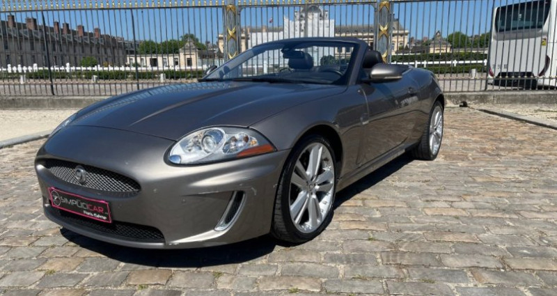 Jaguar XK Coupe 5.0 V8 - 385 Portfolio A 2011 Jaguar XK Coupe 5.0 V8 - 385 Portfolio A  occasion à PARIS