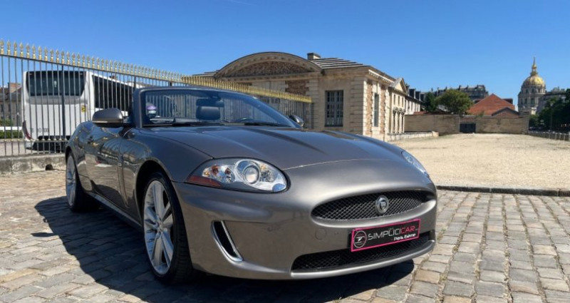 Jaguar XK Coupe 5.0 V8 - 385 Portfolio A 2011 - photo n°7 Jaguar XK Coupe 5.0 V8 - 385 Portfolio A  occasion à PARIS - photo n°7