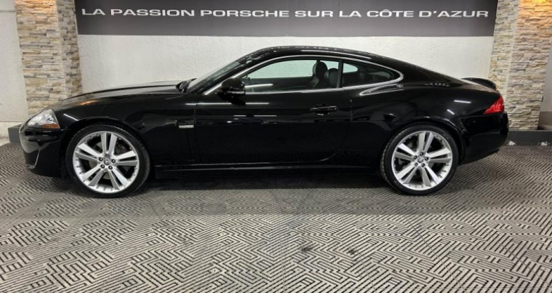 Jaguar XK Phase 2 Coupé 5.0 V8 385ch BVA - 79000km - Excellent état 2011 - photo n°4 Jaguar XK Phase 2 Coupé 5.0 V8 385ch BVA - 79000km - Excellent état  occasion à Antibes - photo n°4