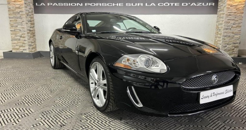 Jaguar XK Phase 2 Coupé 5.0 V8 385ch BVA - 79000km - Excellent état 2011 - photo n°3 Jaguar XK Phase 2 Coupé 5.0 V8 385ch BVA - 79000km - Excellent état  occasion à Antibes - photo n°3