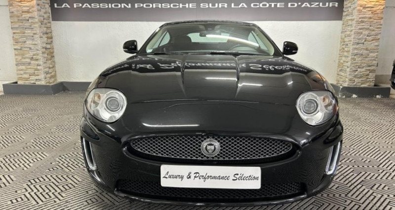 Jaguar XK Phase 2 Coupé 5.0 V8 385ch BVA - 79000km - Excellent état 2011 - photo n°2 Jaguar XK Phase 2 Coupé 5.0 V8 385ch BVA - 79000km - Excellent état  occasion à Antibes - photo n°2